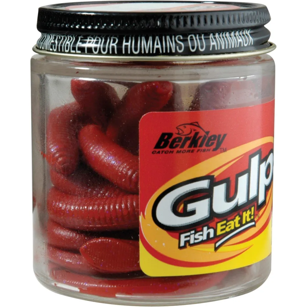 Berkley Gulp! Nightcrawler Gummiköder EGNC6-BLI 15cm 70g Bloody