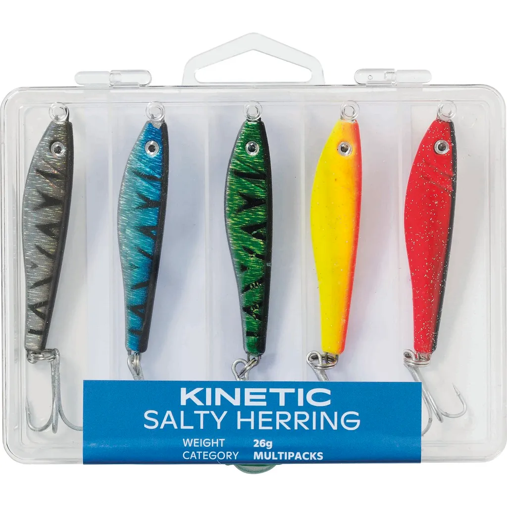 Kinetic Salty Herring Köderset 42g Mix