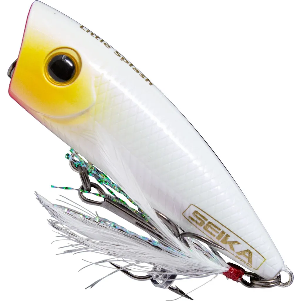 Seika Pro Little Splash Oberflächenköder 6cm 8g Pearl White