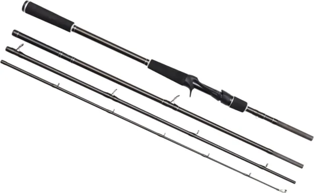 Westin W2 Powerstrike-T Travel Spinnrute 2.4m 4pc 60–140g Fast