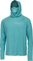 Westin Bay Upf Hoodie W/Neck Gaiter L Sea Breeze