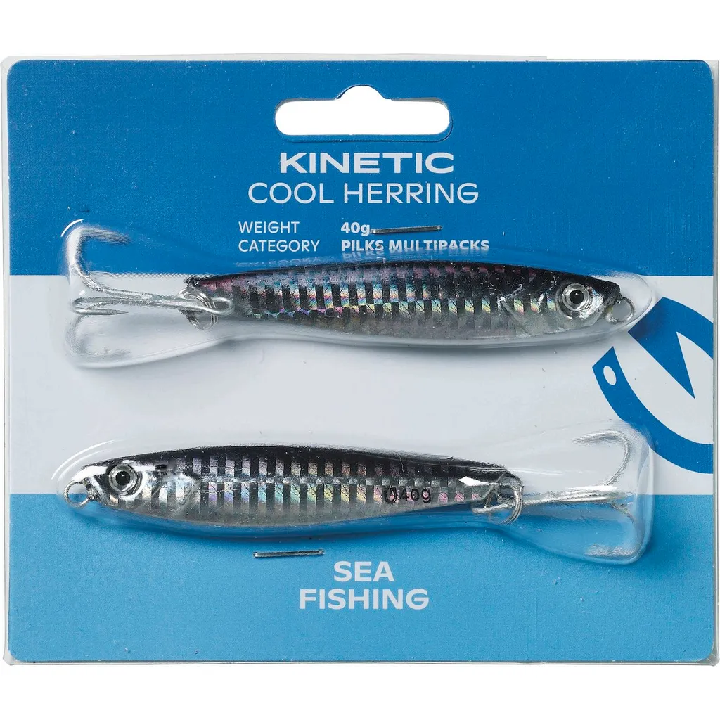 Kinetic Cool Herring Blinker 25g Black/Silver