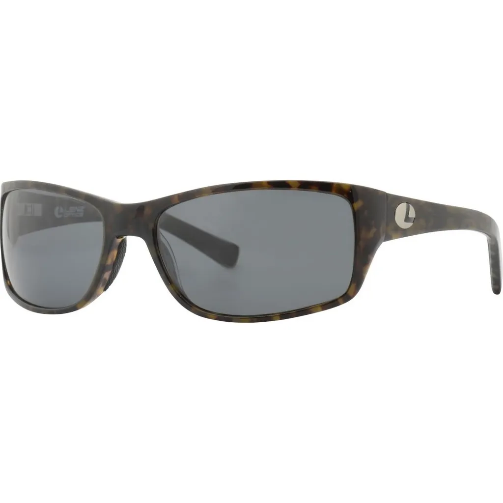 Lenz Optics Laxa Polarisationsbrille Green Coffee Grey