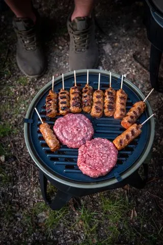 Fox Cookware Cookstation 33cm 1 Burner Butane-Propane