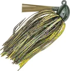 Strike King Hack Attack Heavy Cover Flipping Jig 10.6g Candy Craw