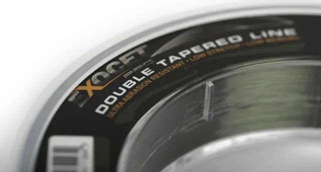 Fox Exocet Pro Double Tapered Line 0.33–0.50mm 300m 15–35kg Low Vis Green