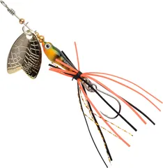 Spro Larva Mayfly Micro Spinner 5cm 4g Perch Single Hook Size 10