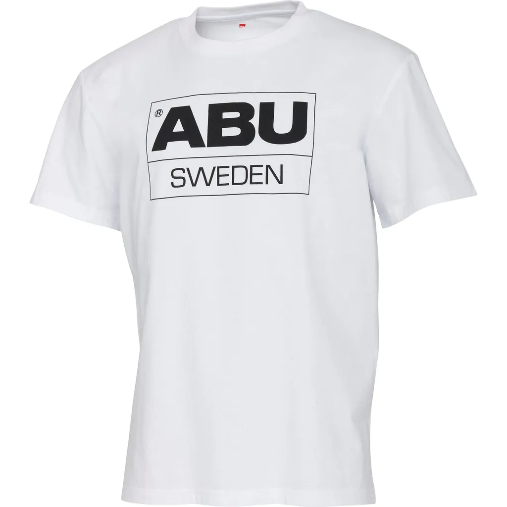 Abu Garcia Legacy Sweden Logo Tee S White