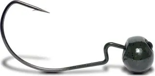 VMC 7340RJ Rugby Jig 7g 3/0 Green Pumpkin 4pcs