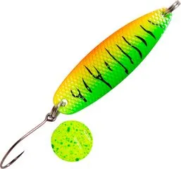 FTM Spoon Hammer Spoon 3.2g Tumbling Green-Yellow-Orange/Yellow Green