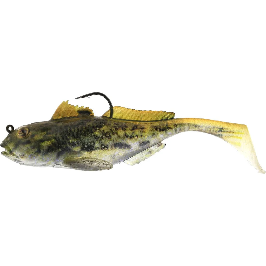 Westin Gunnar The Goby R2F Gummifische 8cm 9g Black Mouth