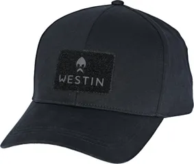 Westin Badge Cap Snapback Jet Black One Size