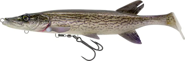Savage Gear 3D Pike Shad SS 20cm 65g White Pike