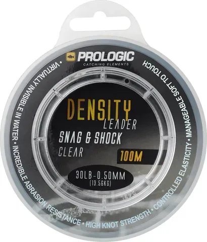 Prologic Density Snagnshock Leader 100m 13.6kg 0.50mm