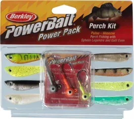 Berkley PowerBait Pro Pack Perch Minnow 8pc 35g