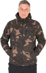Fox Camo Full Zip Prem Sherpa Hoodie S