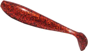 Fox Rage Zander Pro Shad 10cm Red Glitter