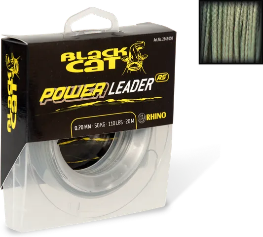 Black Cat Power Leader Ø 1.00mm 20m 80kg