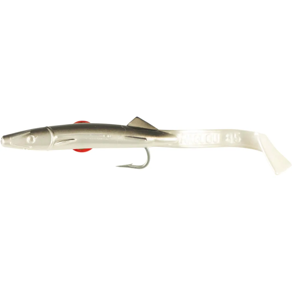 Ragot Raglou Gummifisch 6.5cm Pearl Grey Dark RG3905105