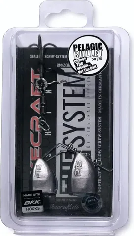 Pikecraft Pelagic Bullet Kit Lure Kit 106119 50–70g