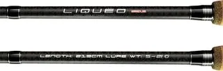 Bullseye Liquëo S Casting Rod 5–21g 2.13m 108g Med-Fast