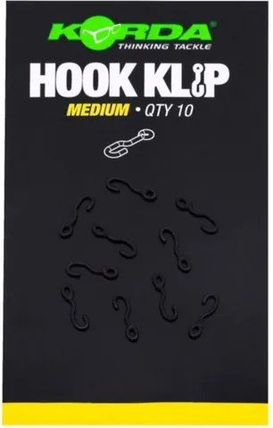 Korda Hook Klip #M 10pc