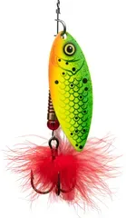 Fox Rage Ultra UV Spinner 11g UV Lemon Tiger