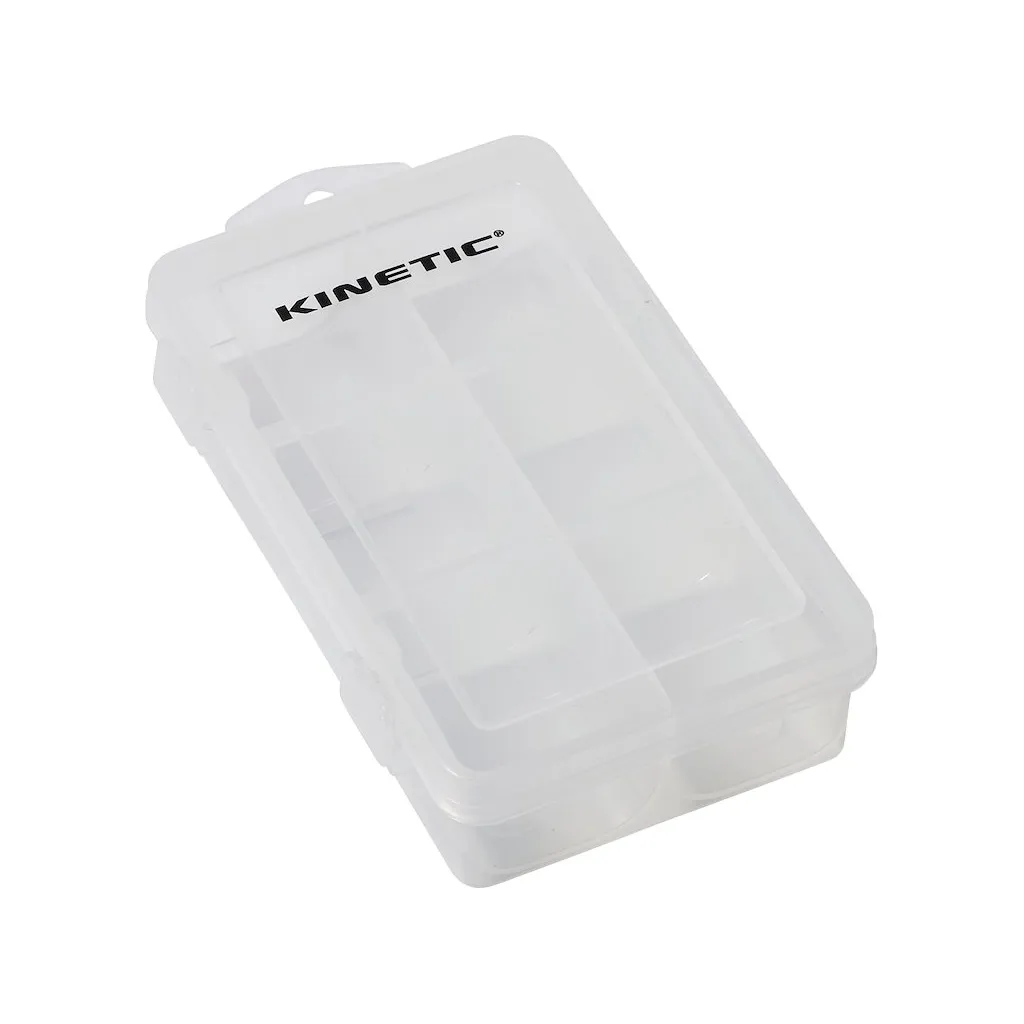 Kinetic Köderbox 15,5x9,5x3,5cm Transparent
