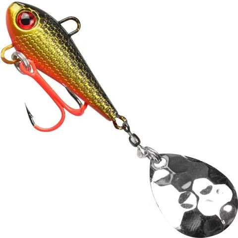 Seika Pro Musashi Slim Jigspinner 8g Blood Roach