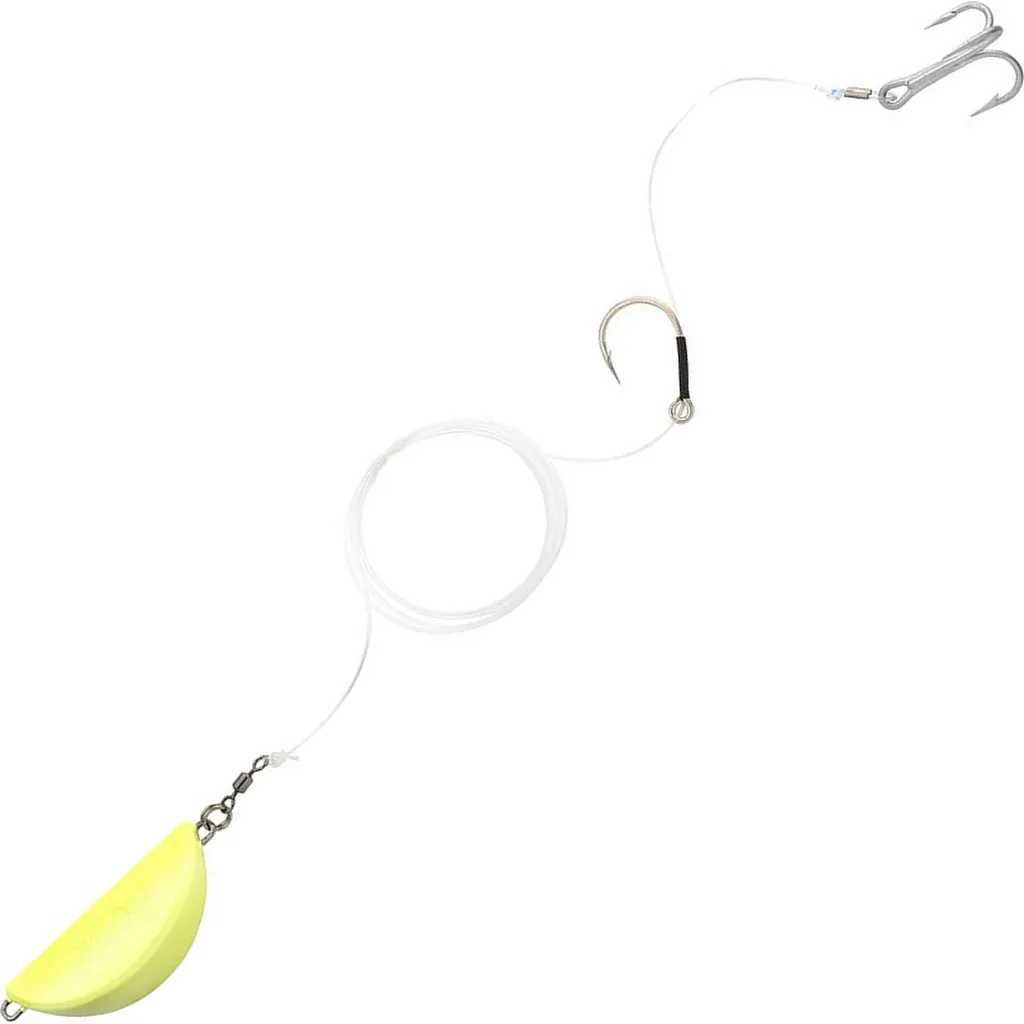 Spro Halibut Anti-Twist Rig 350g 200cm #4/0