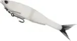 Berkley PowerBait Nessie Weicher Köder 12cm 11g Albino