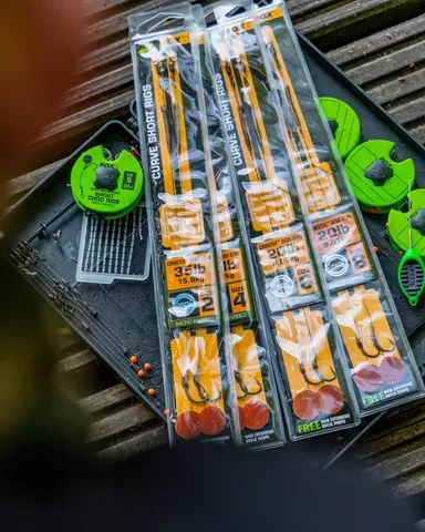 Fox Edges Curve Short Rig Size 4 11.3kg Camotex Semi Stiff