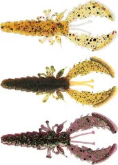 Westin Crecraw Slim Creaturebait 7.5cm 3g Clear Water Mix