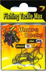 FTM Omura Hooks Nymph 15pcs Eyed