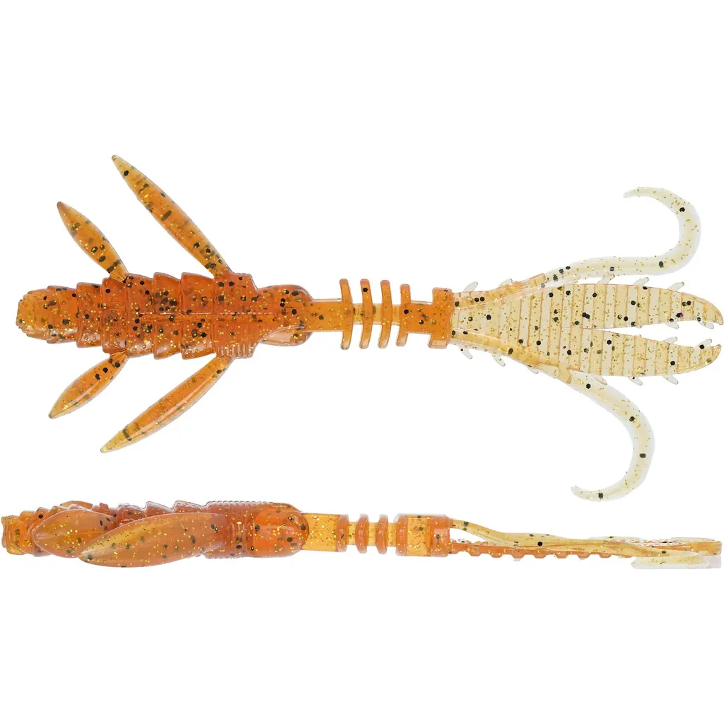 Westin CreCraw Ripplr Creaturebait 9.5cm 4g Motoroil Pepper