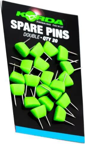 Korda Double Pins for Rig Safes 20pc