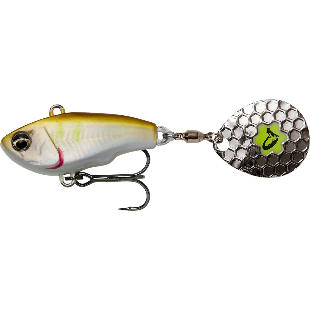 Savage Gear Fat Tail Spin NL Spin Tail 6.5cm 12.5g Ayu