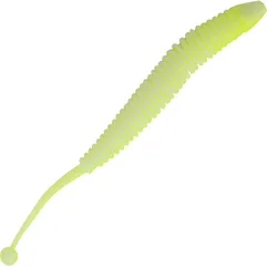 FTM Omura Baits Snake Softbait 8.4cm 1.4g Neon Yellow-White Garlic
