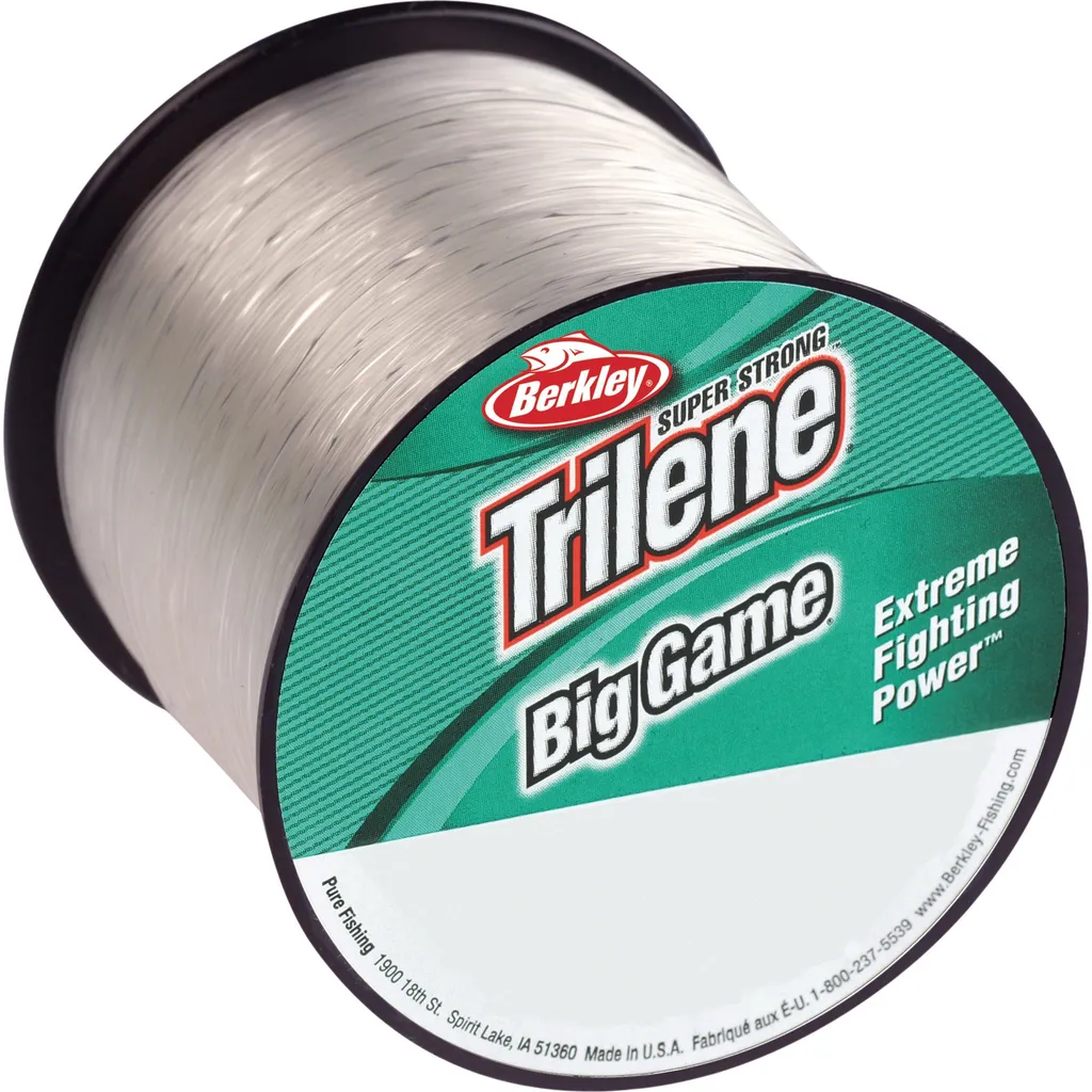 Berkley Trilene Big Game Monofile Schnur BGQS20C-15 0.45mm 9kg 594m Klar