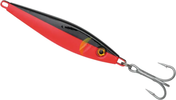 Kinetic Torskepilken Skirted Jigs 100g 10.5cm Red Black