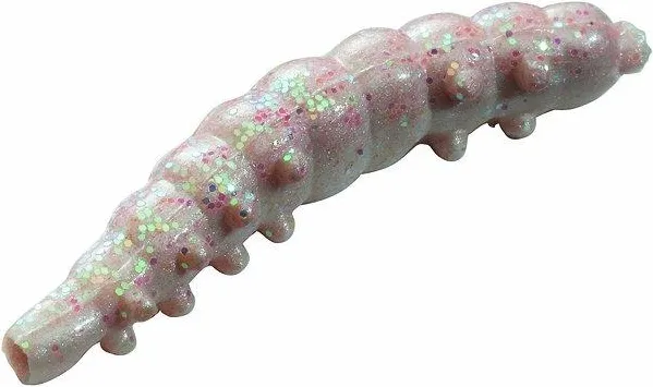 Berkley PowerBait Power Honey Worm EBPHWNSC 2.5cm Natural with Scales