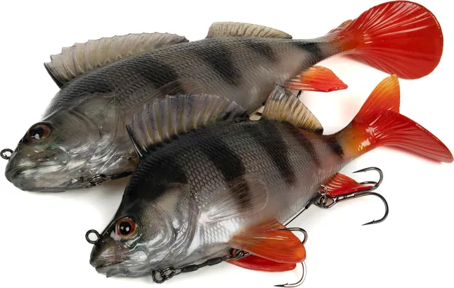 Fox Rage Ultra Natural Perch Replicant Swimbait 28cm 365g Perch