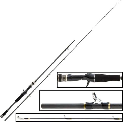 Hearty Rise Valley Hunter Baitcaster-Rute 712 XH Cast 2.17m 10–80g