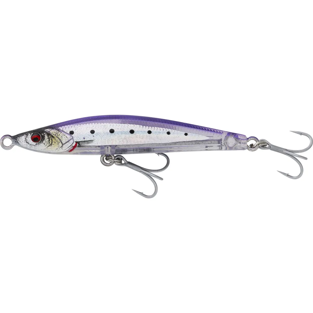 Savage Gear Gravity Pencil Slim Wobbler 6.5cm 7g Violet Sardine