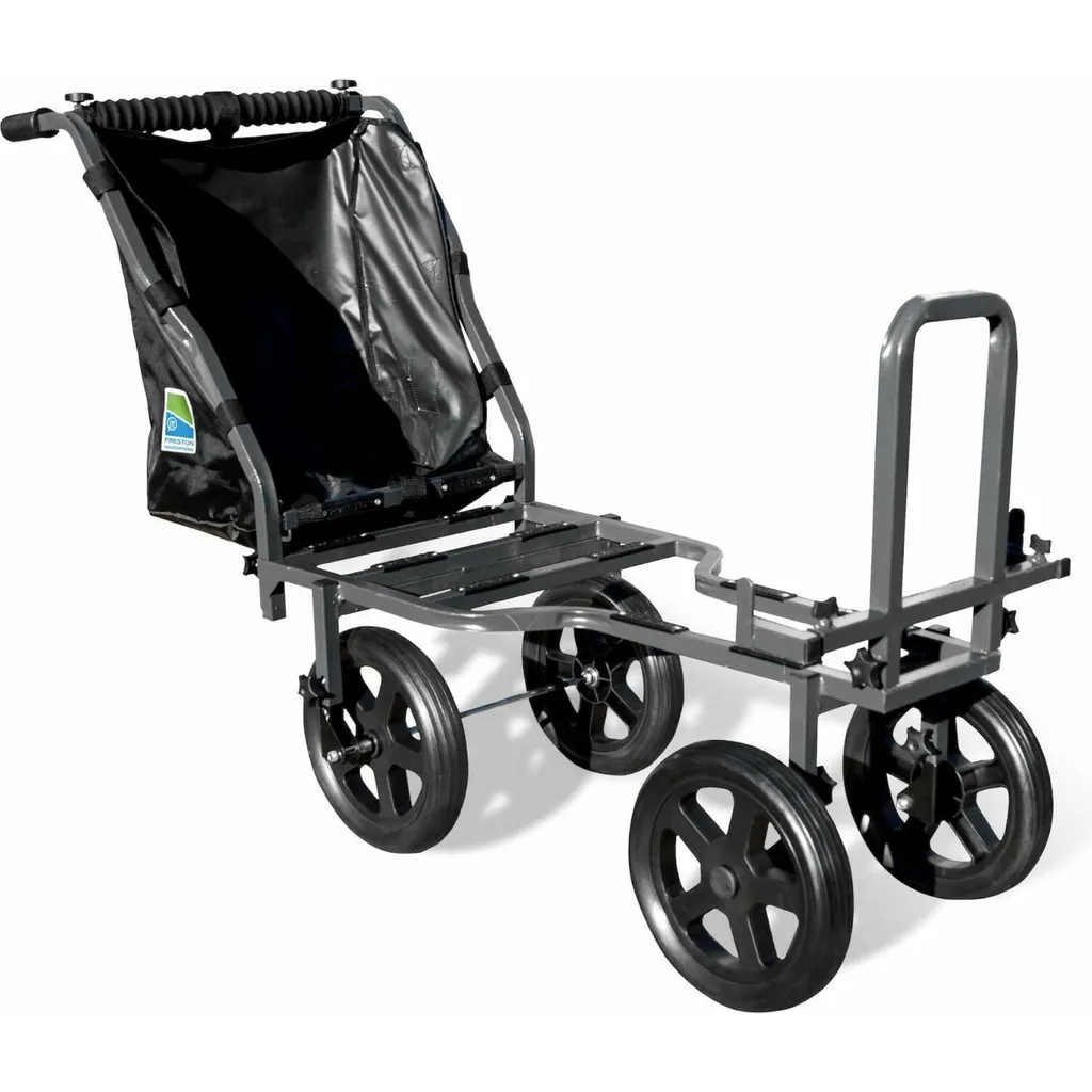 Preston Four Wheeled Shuttle Transportkarren 12.5kg
