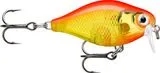 Rapala X-Light Crank Shallow Runner Crankbaits 3.5cm 0.9m 4g GFR (gold fluorescent red)