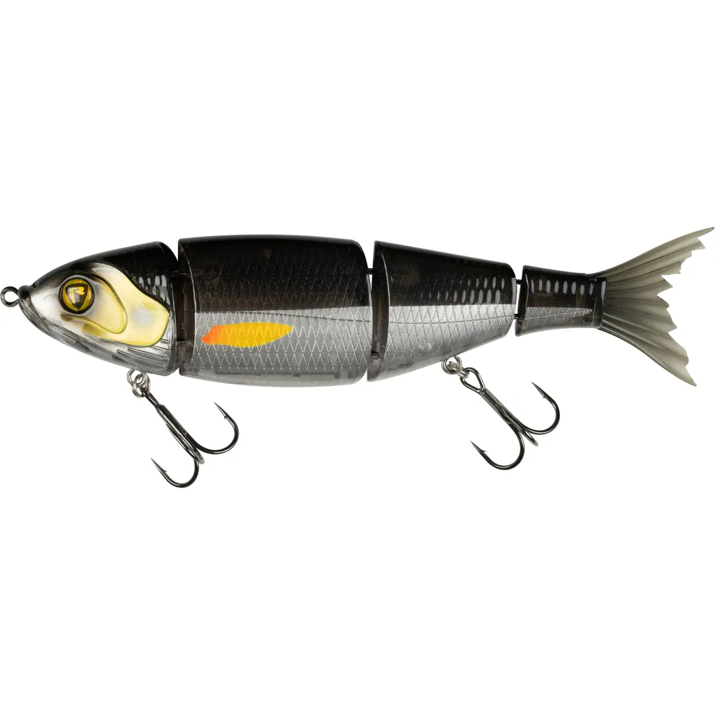 Fox Rage Replicant Swim Swimbait NHL493 18cm Ghost