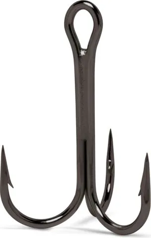 VMC 9650 X-Strong Round Treble Hook 4/0 5