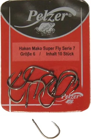 Pelzer Mako S.F. Serie 7 Hook #6