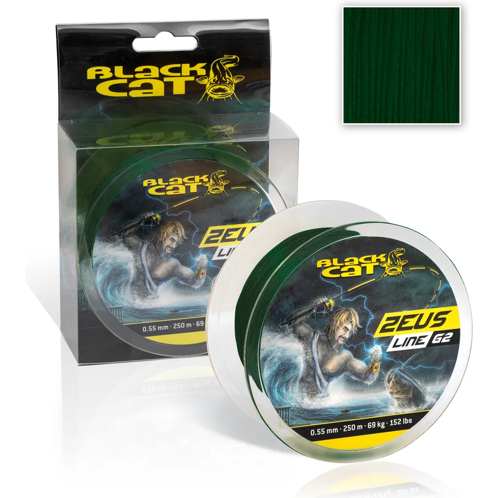 Black Cat Zeus Line G2 0.38mm 37kg 400m